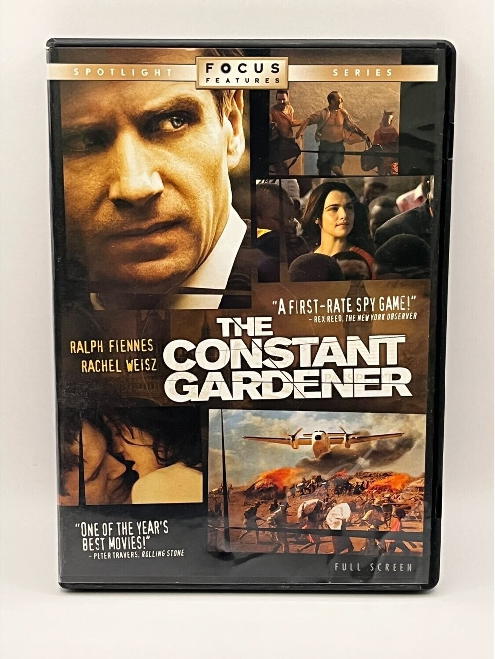 The Constant Gardener DVD Spotlight Series Ralph Fiennes Drama